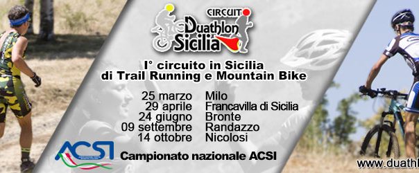 Circuito Duathlon Sicilia 2018