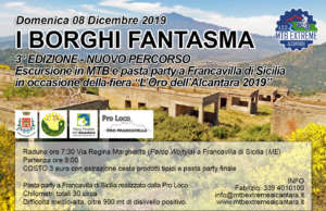 3^ Ciclo-escursione "I Borghi Fantasma" dei Peloritani 2019