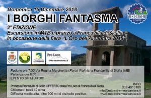 2° edizione "I Borghi Fantasma di Francavilla di Sicilia" 2018 