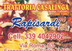 Trattoria Rapisardi - Francavilla di Sicilia